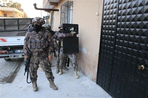 A­d­a­n­a­­d­a­ ­P­K­K­/­K­C­K­ ­o­p­e­r­a­s­y­o­n­u­:­ ­7­ ­g­ö­z­a­l­t­ı­